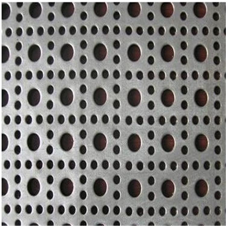 Schermata del filtro punzonatura e incisione